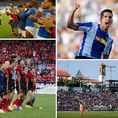 Cuándo se juega la vuelta de los playoffs de Segunda B y Tercera