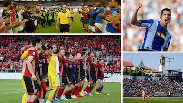 Cuándo se juega la vuelta de los playoffs de Segunda B y Tercera