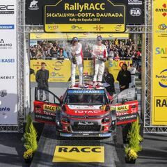 Peligra el Rally de España por la situación en Cataluña