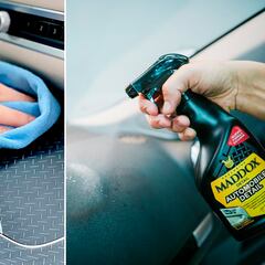 La mejor rutina de limpieza para dejar el interior del coche como nuevo