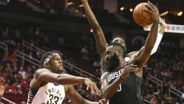 Harden (40+7+9) se echa a los Rockets a la espalda una vez más