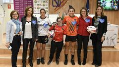 INEF y CRAT chocan en la primera final de Liga Iberdrola