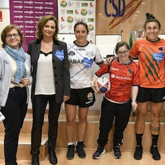 'Collantes' apadrina la final sorpresa de la Liga Iberdrola