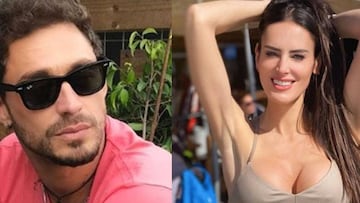 Joche Bibbó y Adriana Barrientos