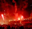 Clausuran el Monumental por el uso de pirotecnia contra Mineiro
