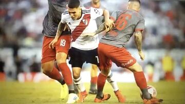 Juan fer antes de su lesión