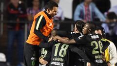 Atlético Nacional venció 0-2 a Sao Paulo en el juego de ida