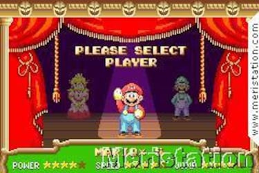 Super Mario Advance (Nintendo GameBoy)