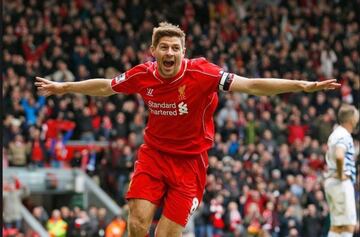 Leyenda del Liverpool, dejó Anfield para ir a la MLS con Los Ángeles Galaxy. Anunció su retiro posteriormente.