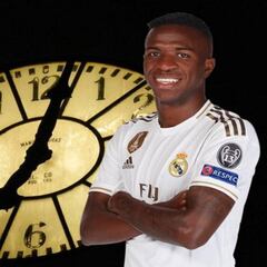 La hora de Vinicius y Rodrygo