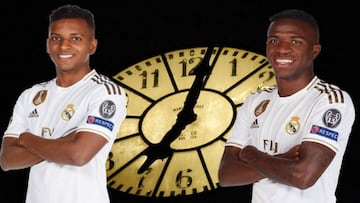 Real Madrid: Bale, Hazard injuries hand Vinicius and Rodrygo chance