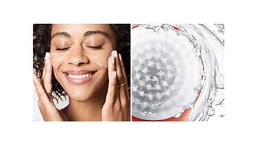 Logra una limpieza facial profunda con el cepillo eléctrico Olay Regenerist