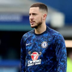 HLN: el Chelsea rechaza 82M€ del Madrid por Hazard