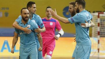 22/04/18 UEFA FUTSAL CUP FINAL EN ZARAGOZA
SPORTING PORTUGAL - MOVISTAR INTER
RICARDINHO ALEGRIA