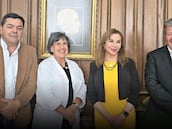 Magdalena Piñera, hermana del ex presidente, reaparece públicamente