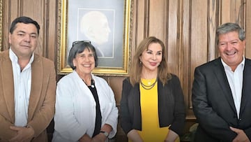 Magdalena Piñera, hermana del ex presidente, reaparece públicamente