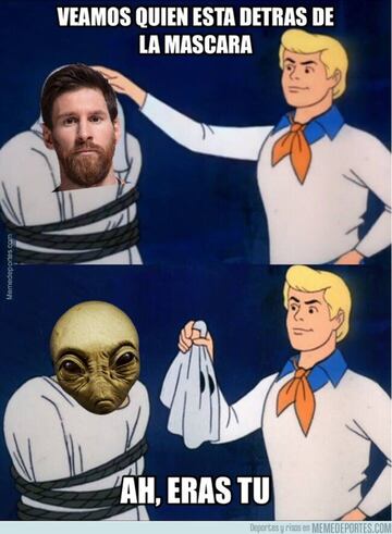 Los mejores memes de la jornada