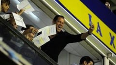 Óscar Córdoba, presente en el triunfo de Boca Juniors