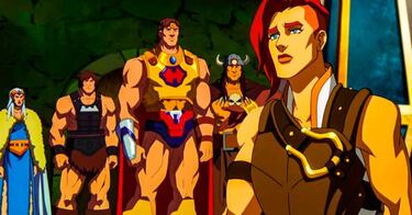 Masters of the Universe Revelation Parte 2 ya tiene fecha en Netflix: póster con Savage He-Man