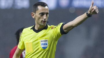 Sánchez Martínez, elegido mejor árbitro español en la 19-20