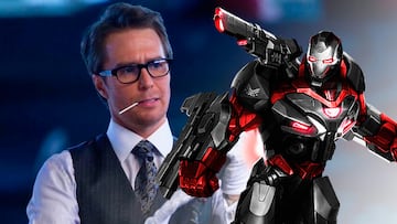 Sam Rockwell Justin Hammer UCM Armor Wars