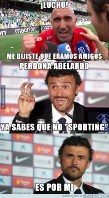 Los mejores memes del Barcelona-Sporting