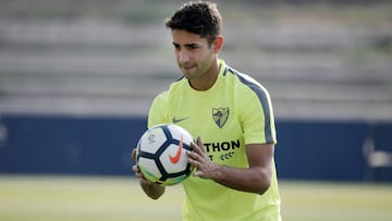 01/09/17  MALAGA ENTRENAMIENTO Rodrigo Emanuel Cecchini