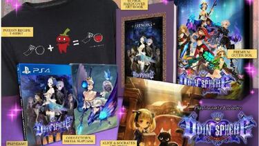 Odin Sphere Leifthrasir desplegará su belleza 2D este junio en Europa