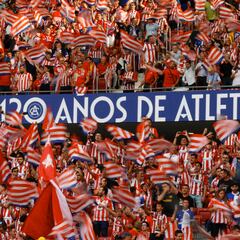 La afición arropará al Atlético en el entrenamiento del Metropolitano