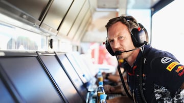 Christian Horner, jefe de equipo de Red Bull.