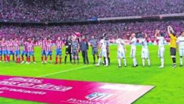 EL Real Madrid vence al Atlético, al menos, en las apuestas.