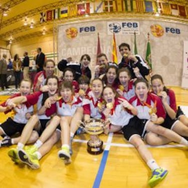 Andalucía, Cataluña, Madrid y Castilla y León, campeones