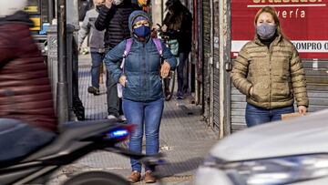 Coronavirus en Buenos Aires, Argentina.