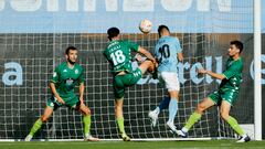 El Deportivo encajó pronto ante el Celta B en Balaídos.