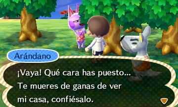 Captura de pantalla - Animal Crossing: New Leaf (3DS)