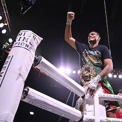Mauricio Sulaimán: “Para Benavidez viene la gloria” tras nombrarlo campeón de peso semipesado del CMB