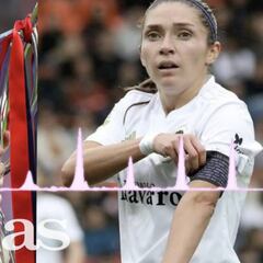 Natalia Gaitan analiza la final de la Champions femenina