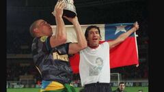 ¡Pura historia! El equipo ideal de chilenos en la Europa League