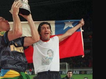 ¡Pura historia! El equipo ideal de chilenos en la Europa League