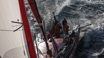 Alicante Puerto de Salida, listo para The Ocean Race