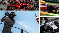 Las cinco conclusiones del GP de Italia: Hamilton, Ferrari, Stroll...