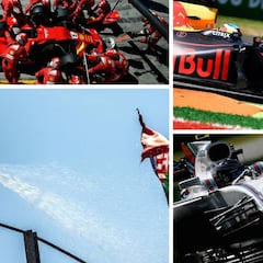 Las cinco conclusiones del GP de Italia: Hamilton, Ferrari, Stroll...