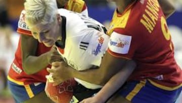 Marta Mangué es duda ante Croacia.