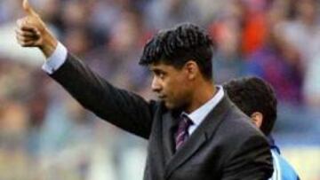 <b>PIDE CALMA</b>. El técnico holandés insistió una vez más en ir paso a paso y no echar las campanas al vuelo antes de tiempo.