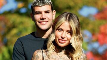 Theo Hern¨¢ndez y Zoe Cristofoli anuncian que ser¨¢n padres