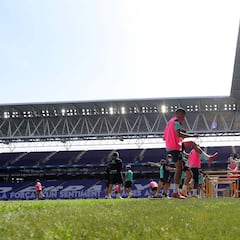 Tres positivos en COVID-19 en la vuelta del Espanyol