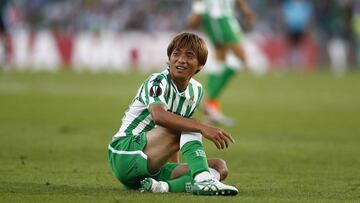 Takashi Inui. 