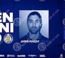 El Atleti cede a Dario Poveda al Getafe una temporada