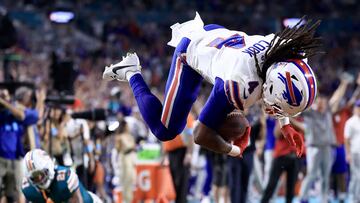 The Buffalo Bills went down to South Beach and continued their dominance over the Miami Dolphins as James Cook scored three touchdowns in the division win.