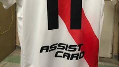Assist Card, el nuevo sponsor de la camiseta de River